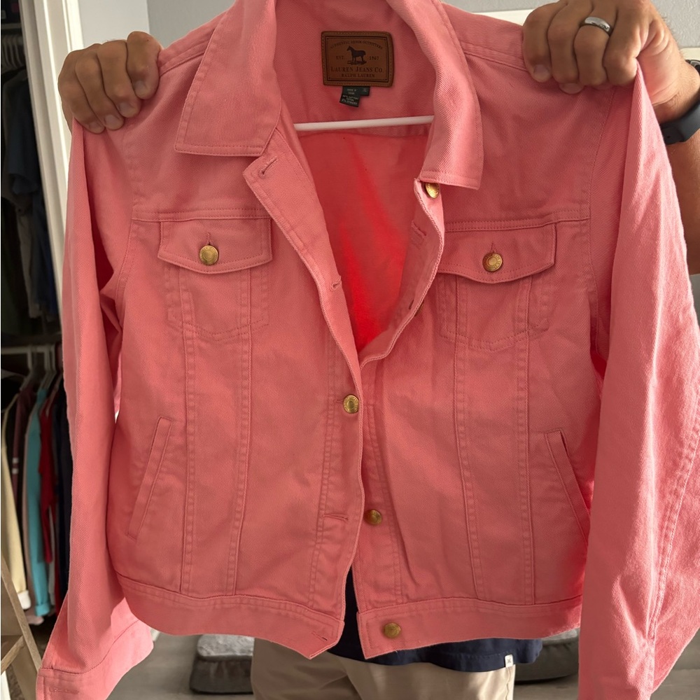Ralph Lauren Jean Jacket
